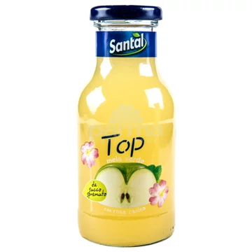 Santal Zöldalma üveges 0.25 l