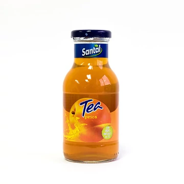 Santal Ice Tea Őszibarack üveges 0.25 l