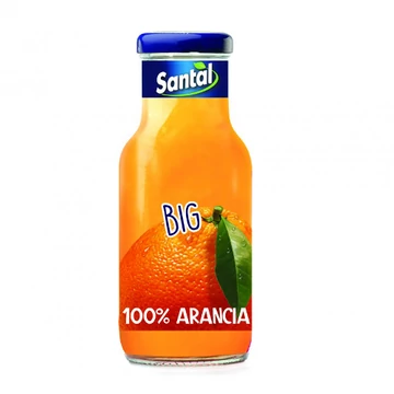 Santal Narancs rostos üveges 0.25 l