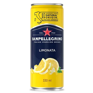 San Pellegrino Limonata dobozos 0.33 l