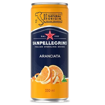 San Pellegrino Aranciata dobozos 0.33 l