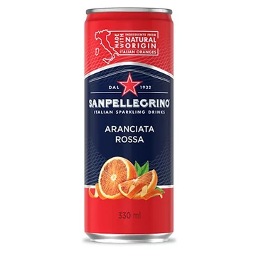 San Pellegrino Aranciata Rossa dobozos 0.33 l
