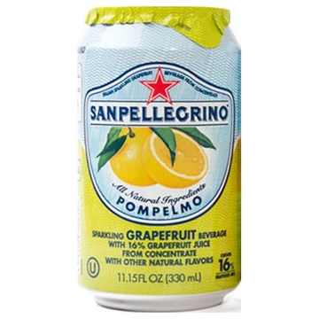 San Pellegrino Pompelmo dobozos 0.33 l