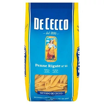 De Cecco Penne Rigate tészta 500 g