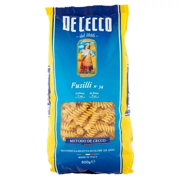 De Cecco Fusilli tészta 500 g
