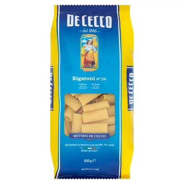 De Cecco Rigatoni tészta 500 g