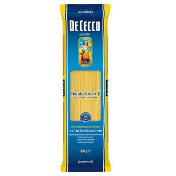 De Cecco Spaghettini tészta 500 g
