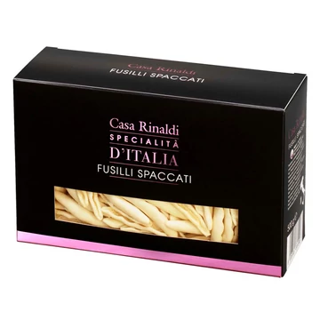 Casa Rinaldi Fusilli Spaccati tészta 500 g
