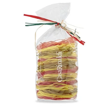 Casa Rinaldi Taglierini d’alba Tricolor tészta 250 g