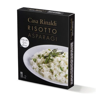 Casa Rinaldi Rizotto rizs fokhagymás spárgás 175 g
