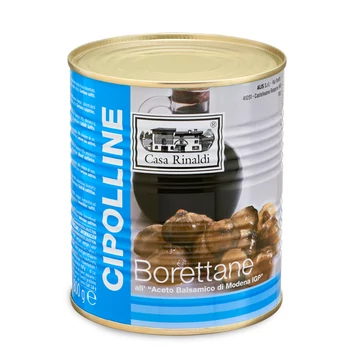 Casa Rinaldi Gyöngyhagyma balzsamecetben 800 g
