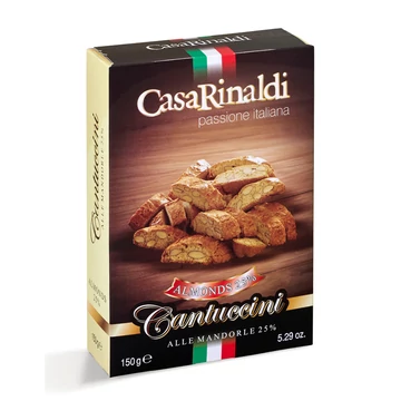 Casa Rinaldi Cantuccini mandulás keksz 150 g