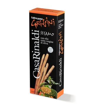 Casa Rinaldi Grissini Sesam magos 125 g