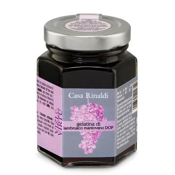 Casa Rinaldi Lambrusco borzselé 120 g