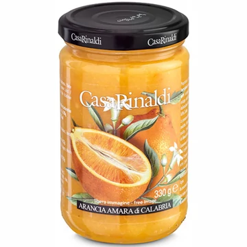 Casa Rinaldi Keserűnarancs lekvár 330 g