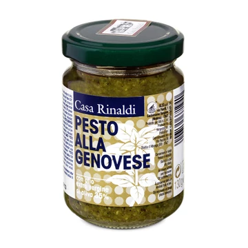 Casa Rinaldi Pesto Genovése extraszűz olivaolajban 130 g