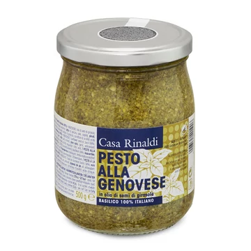 Casa Rinaldi Pesto Genovese növényi olajban 500 g