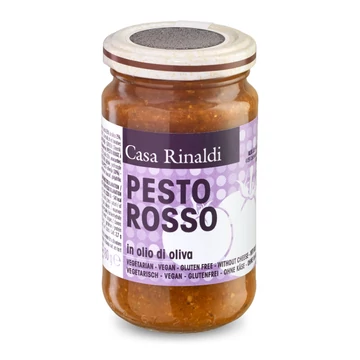 Casa Rinaldi Pesto rosso olivaolajban 180 g