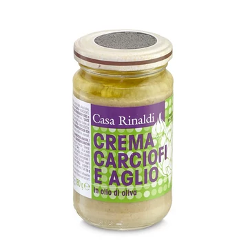 Casa Rinaldi Fokhagymás articsóka krém 180 g