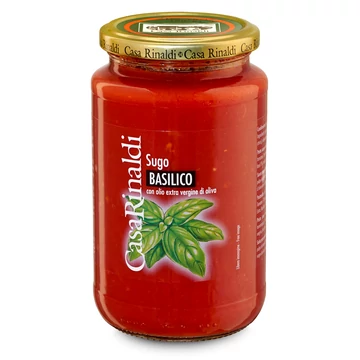 Casa Rinaldi Bazsalikomos paradicsom szósz 350 g