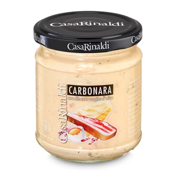 Casa Rinaldi Carbonara szósz 190 g