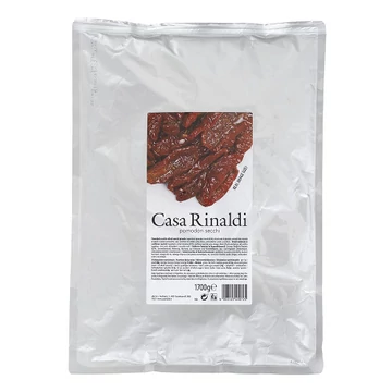Casa Rinaldi Szárított paradicsom alutasakban 1,7 kg