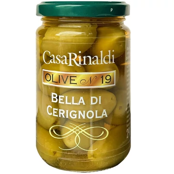 Casa Rinaldi Zöld Belle Cerignola olivabogyó 300 g