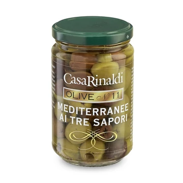 Casa Rinaldi Mediterrán magozott olivabogyó 270 g