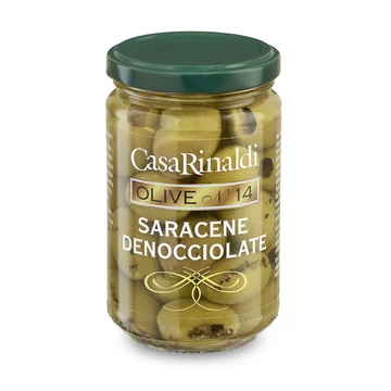 Casa Rinaldi Saracene magozott olivabogyó 270 g