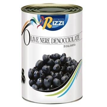 Sottaceti Rizzi Fekete olivabogyó magozott 170 g