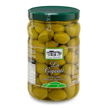 Casa Rinaldi La Gigante Olivabogyó Óriás Zöld 1,68 kg