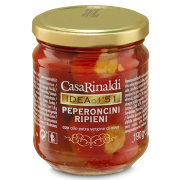 Casa Rinaldi Tonhallal töltött paprika 190 g