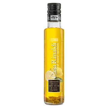Casa Rinaldi Extra szűz olivaolaj Citromos 250 ml