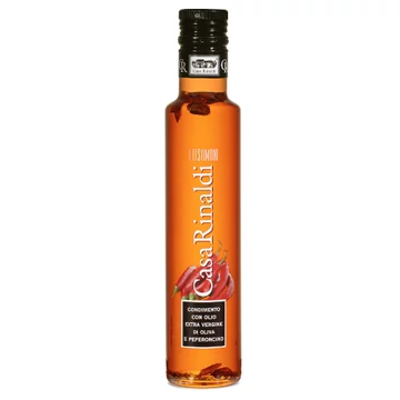 Casa Rinaldi Extra szűz olivaolaj Paprikás 250 ml