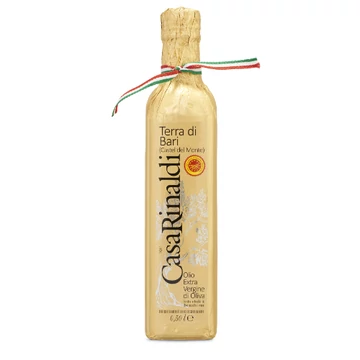 Casa Rinaldi Extra szűz olivaolaj ORO Terra di Bari 500 ml