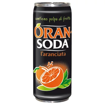 Oransoda Aranciata dobozos 0.33 l