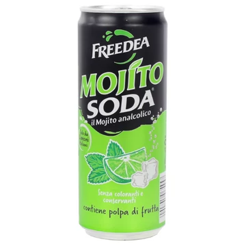 Lemonsoda Mojitosoda dobozos 0.33 l