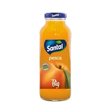 Santal Sárgabarack rostos üveges 0.25 l